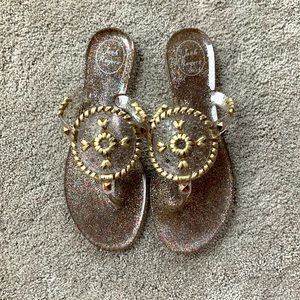 Jack Rogers “Georgica” Jelly Flip Flop